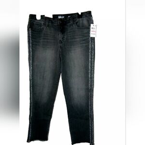 Women's Black Ankle Jeans